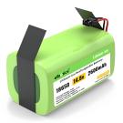 14.8v/14.4v 2600mAh Li-ion Replacement Battery Compatible with Eufy RoboVac 11 11S 30 15C 15T 12 35C,Ecovacs Deebot N79 N79S DN622, Goovi F007C D380 D382,Amarey A800 A900,Coredy R300 R500,